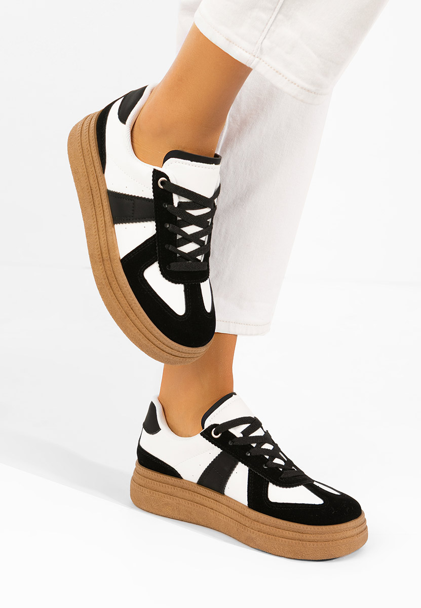 Sneakers dama Celestine V2 albi