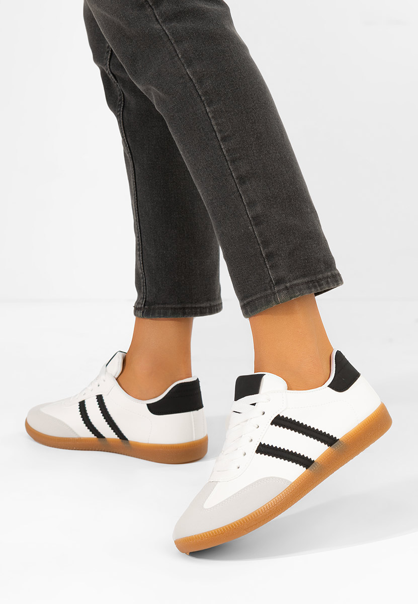 Sneakers dama Irenya V2 albi