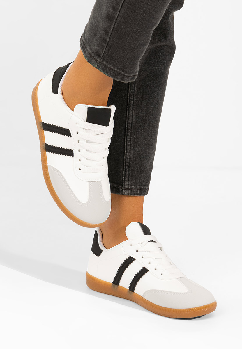 Sneakers dama Irenya V2 albi