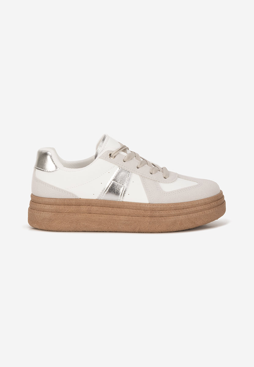 Sneakers dama Celestine V3 albi