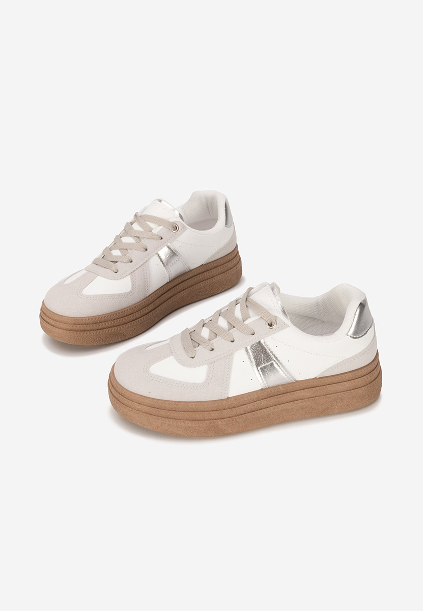 Sneakers dama Celestine V3 albi
