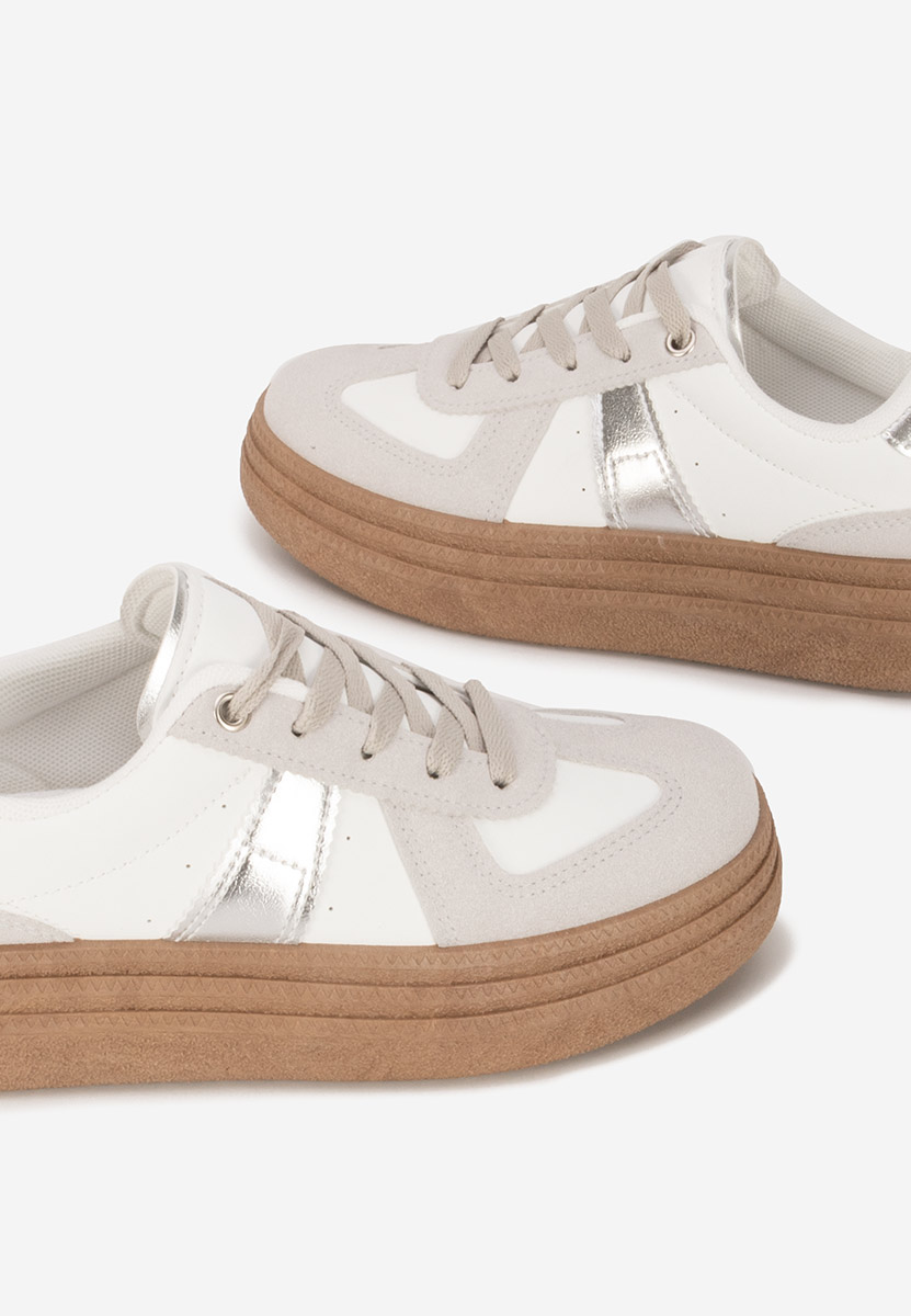 Sneakers dama Celestine V3 albi