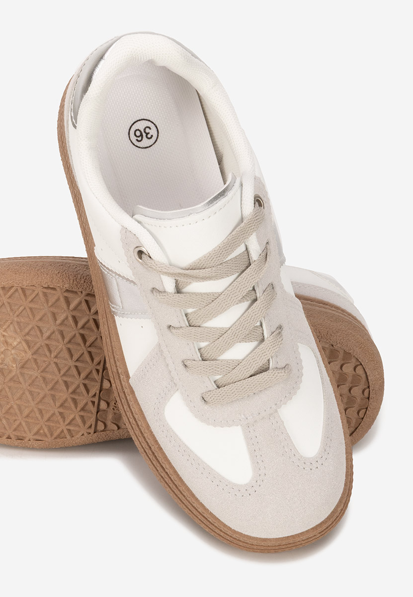 Sneakers dama Celestine V3 albi