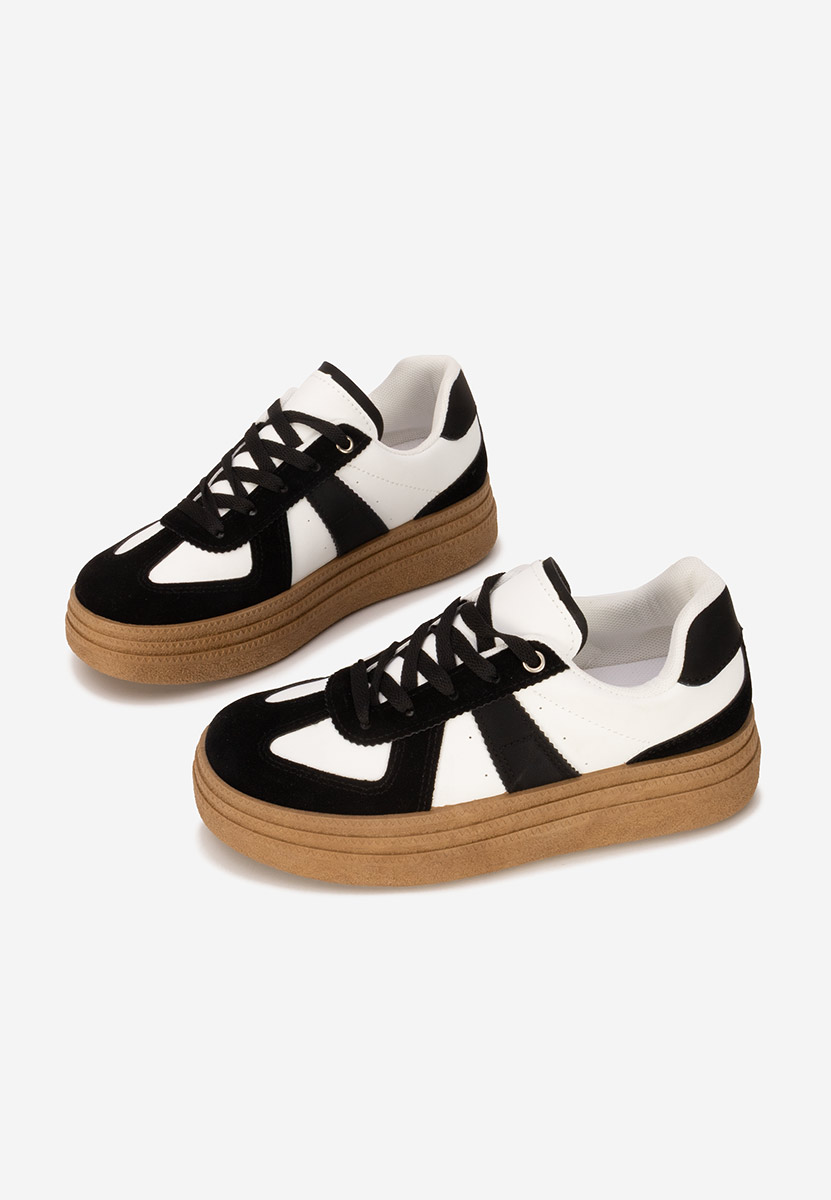 Sneakers dama Celestine V2 albi