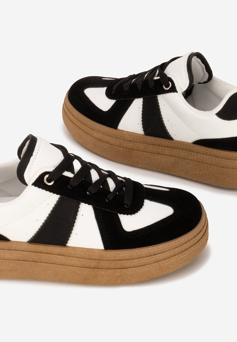 Sneakers dama Celestine V2 albi
