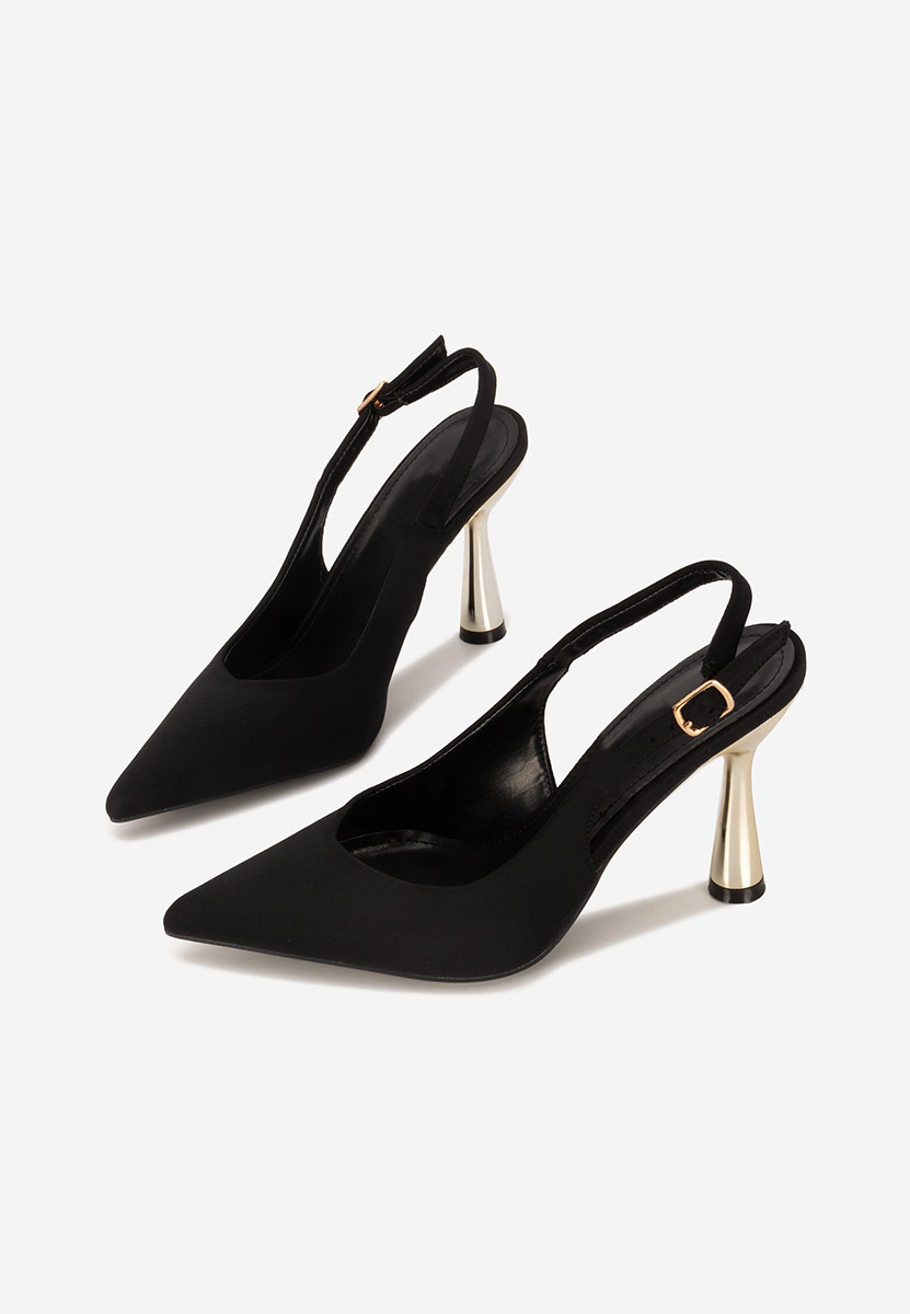 Pantofi slingback Anastassia negri