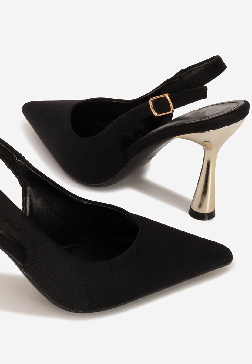 Pantofi slingback Anastassia negri