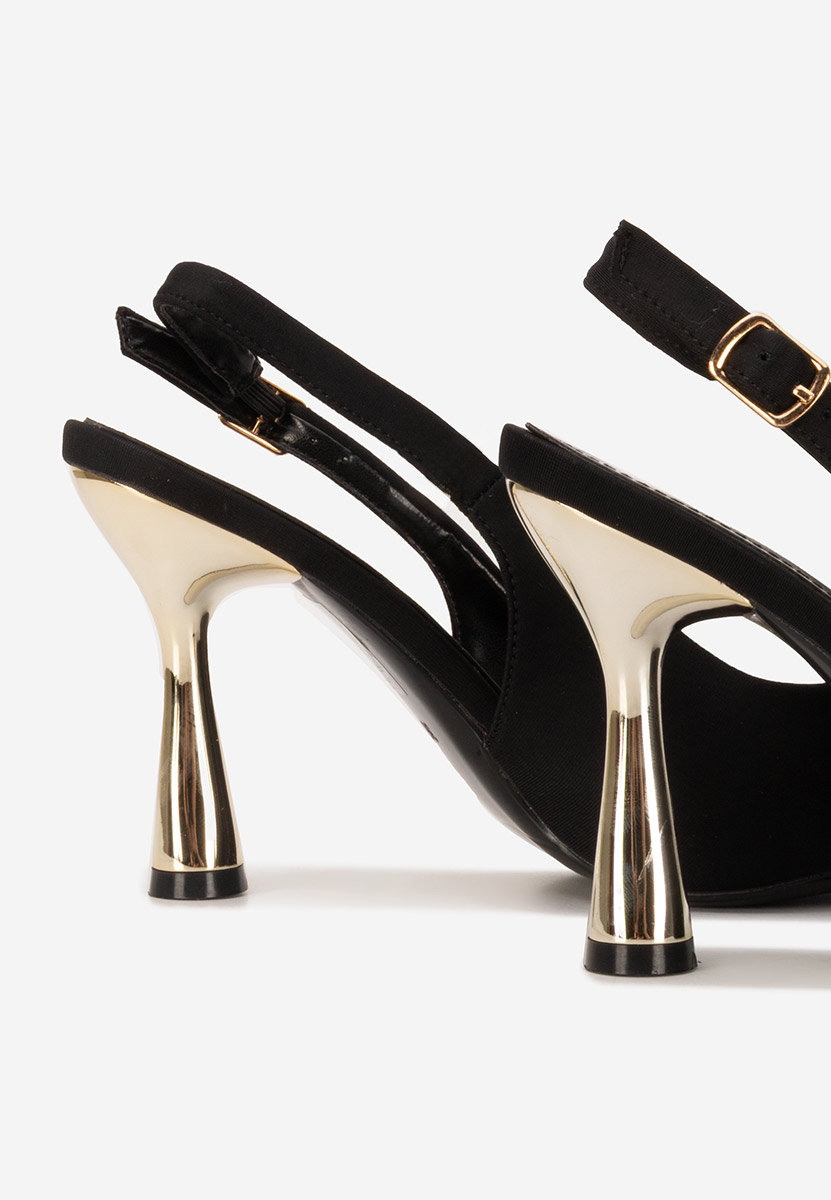 Pantofi slingback Anastassia negri
