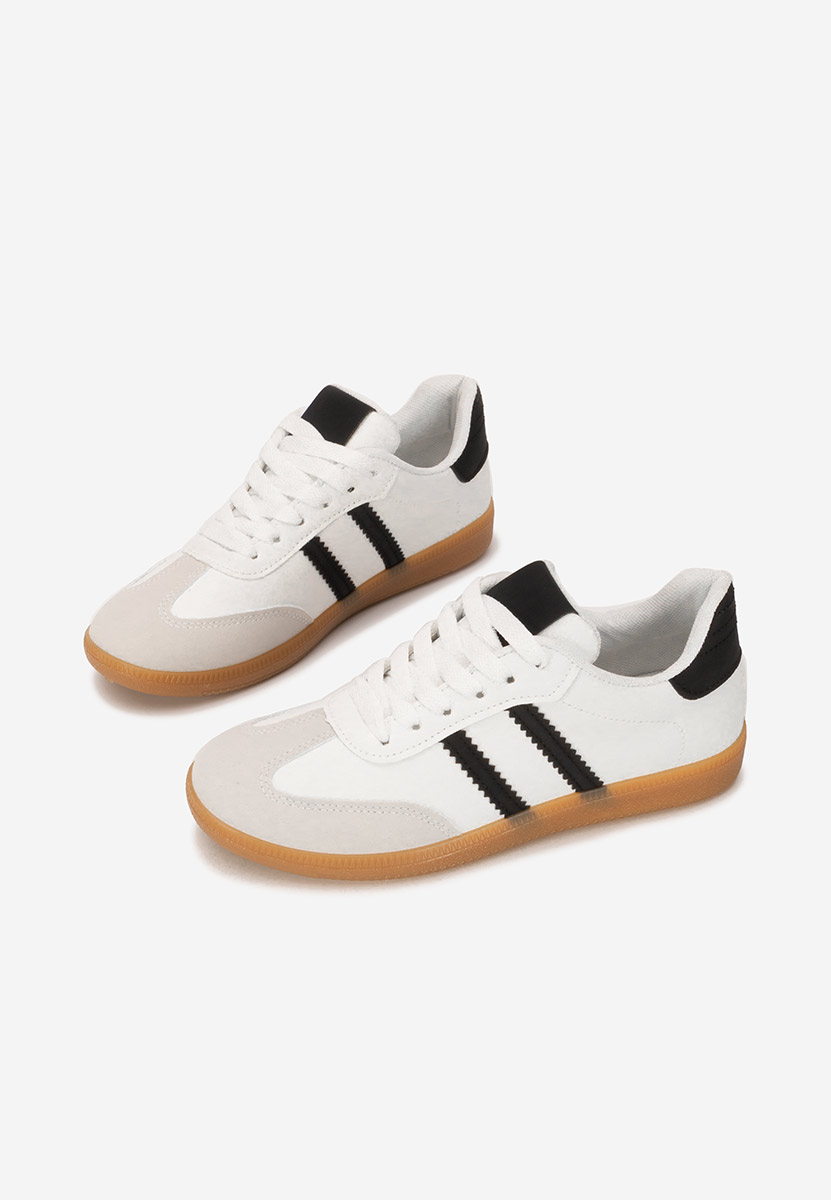 Sneakers dama Irenya V2 albi