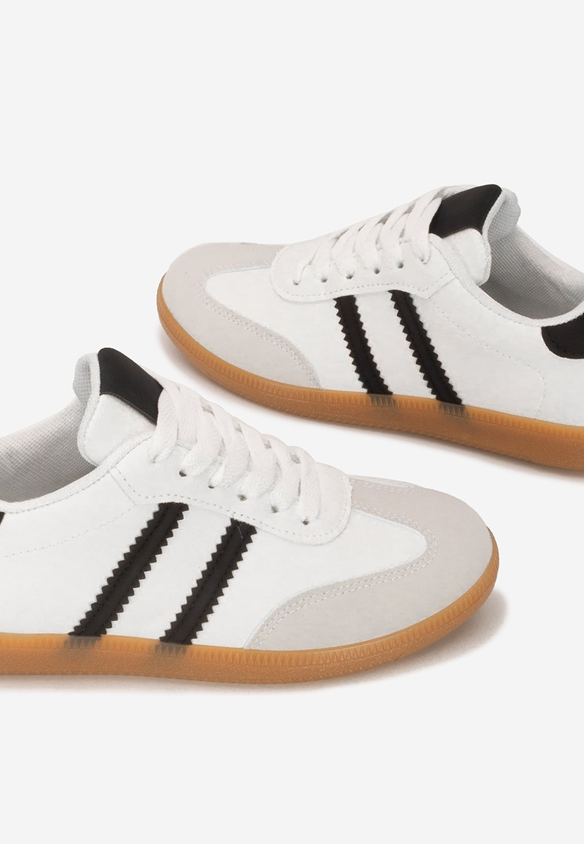 Sneakers dama Irenya V2 albi