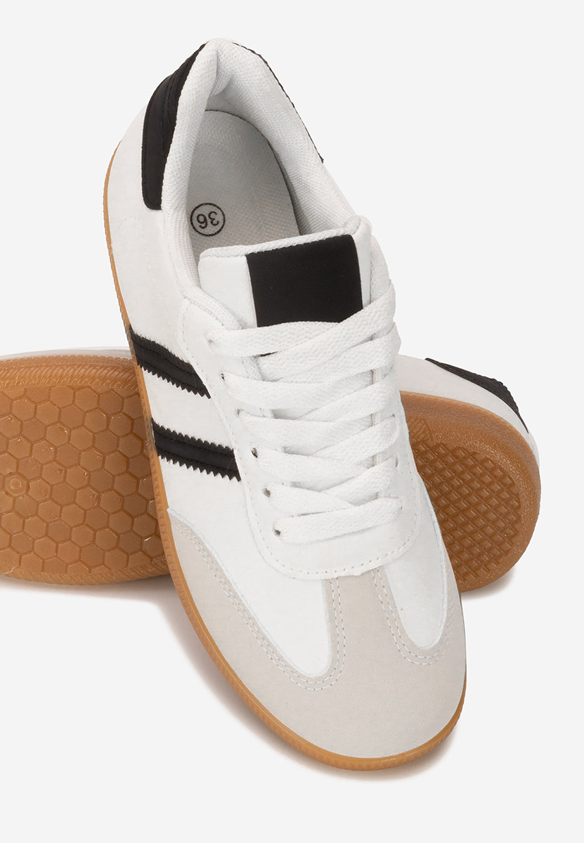 Sneakers dama Irenya V2 albi