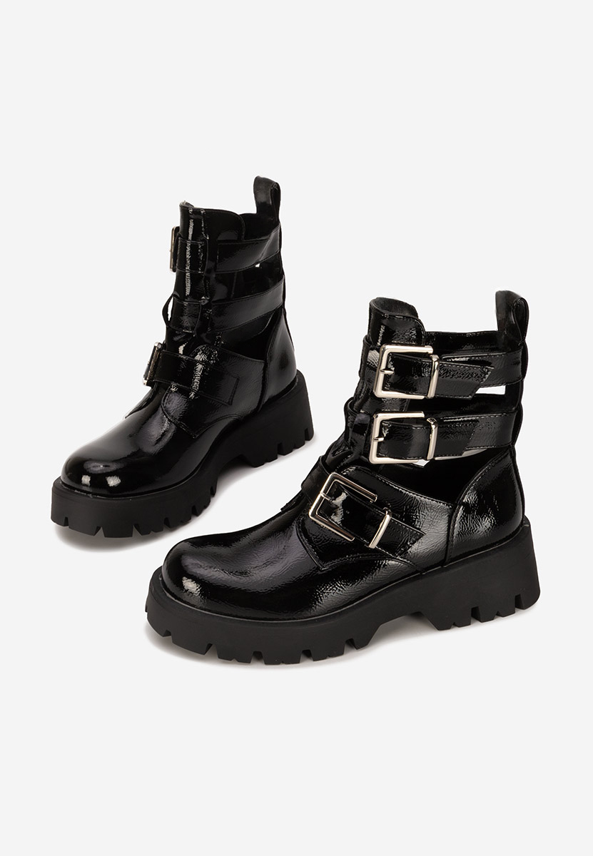 Ghete dama toamna Audrie V2 negre