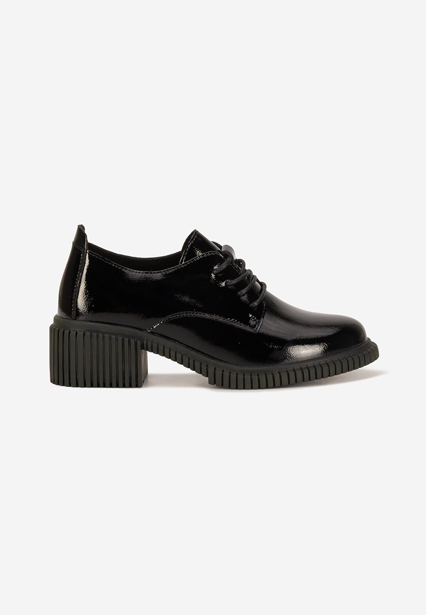 Pantofi casual dama piele Careya V2 negri