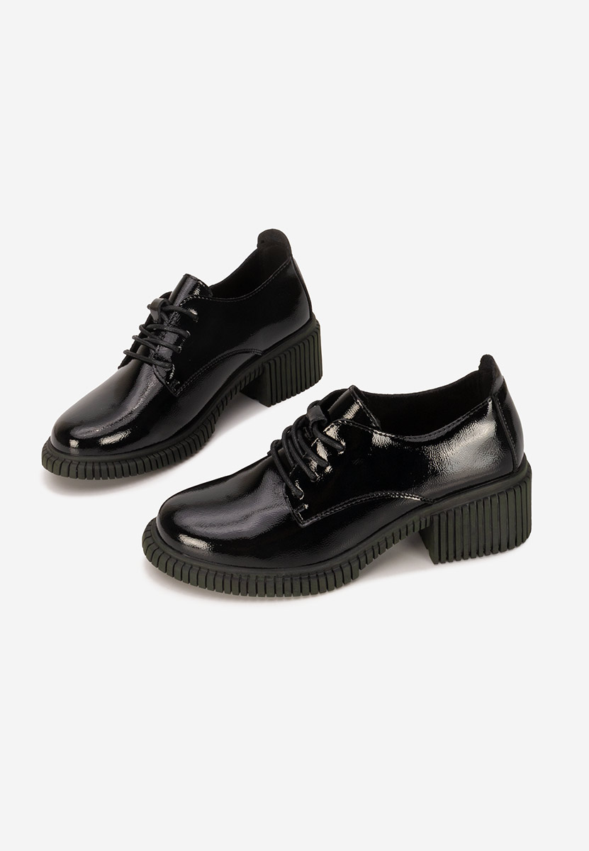 Pantofi casual dama piele Careya V2 negri