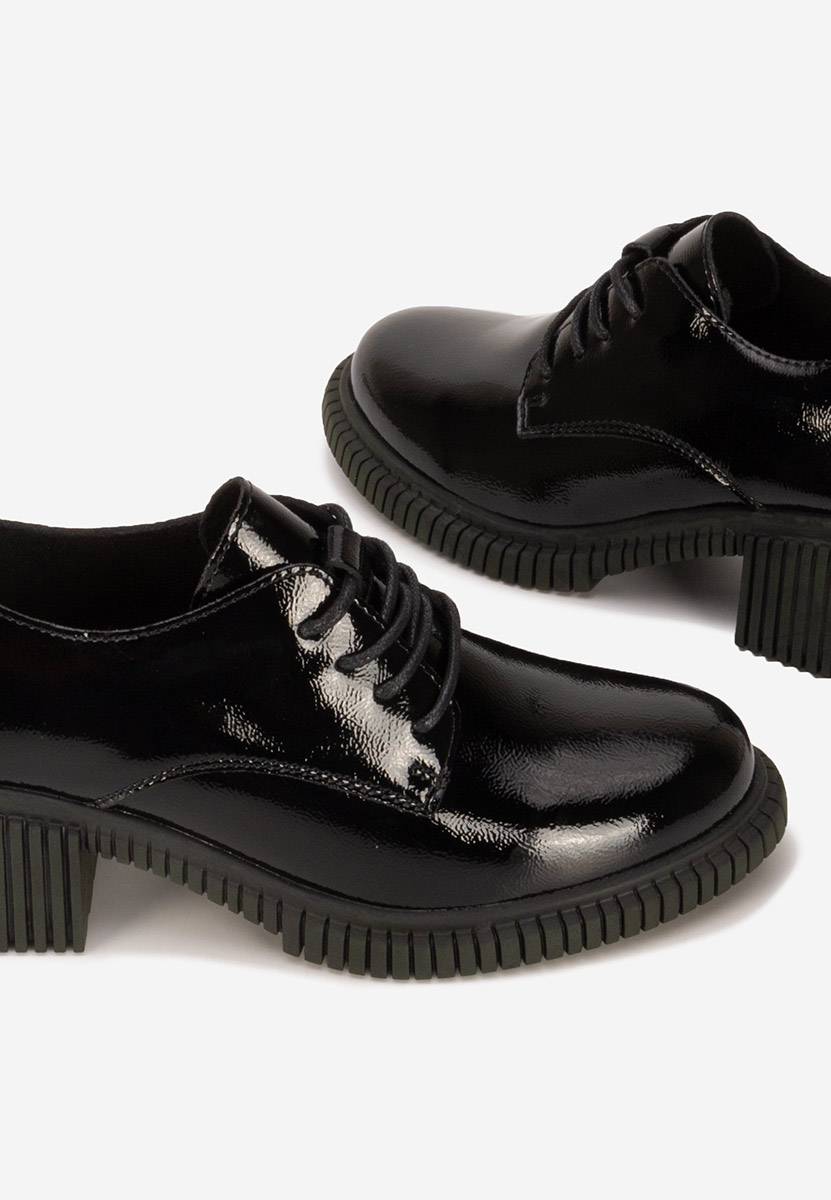 Pantofi casual dama piele Careya V2 negri