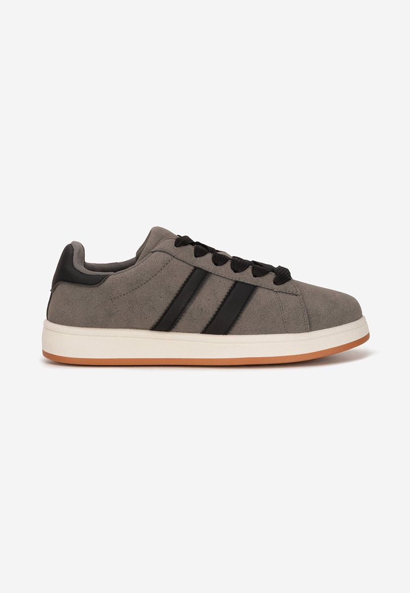 Sneakers barbati Sergyu gri