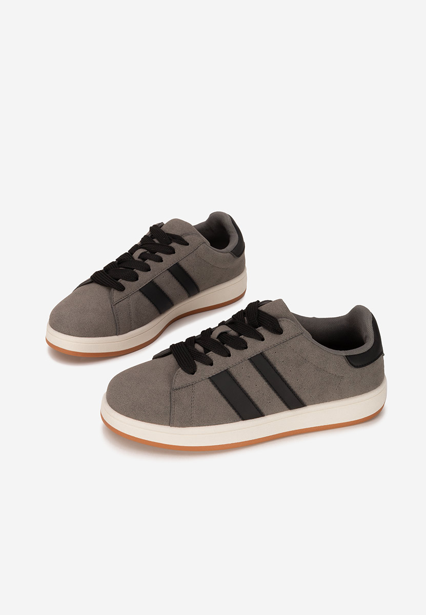 Sneakers barbati Sergyu gri