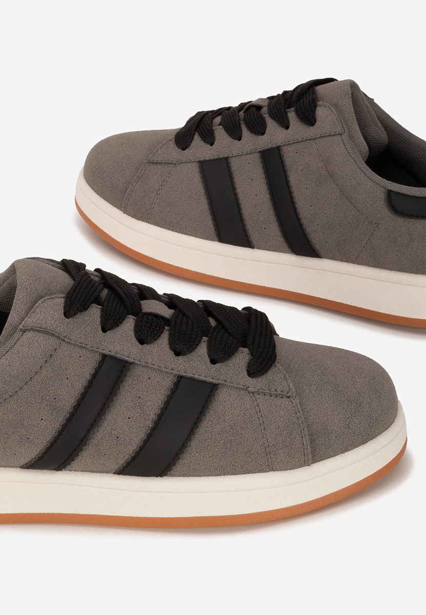 Sneakers barbati Sergyu gri
