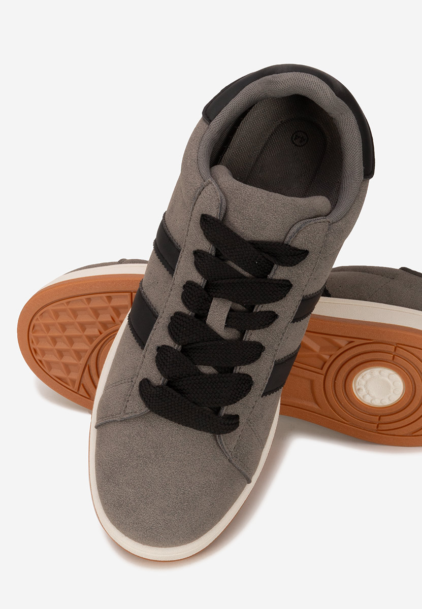 Sneakers barbati Sergyu gri
