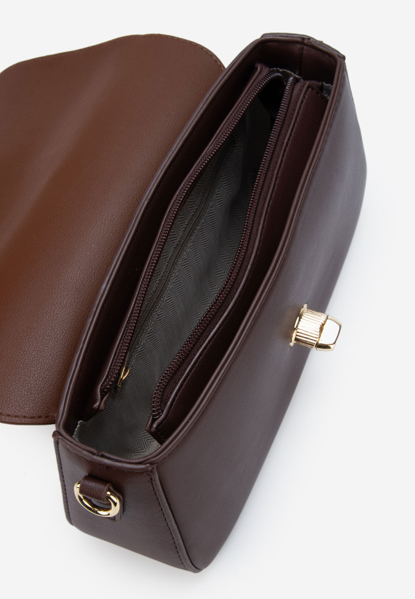 Geanta plic Mirabelle V2 maro
