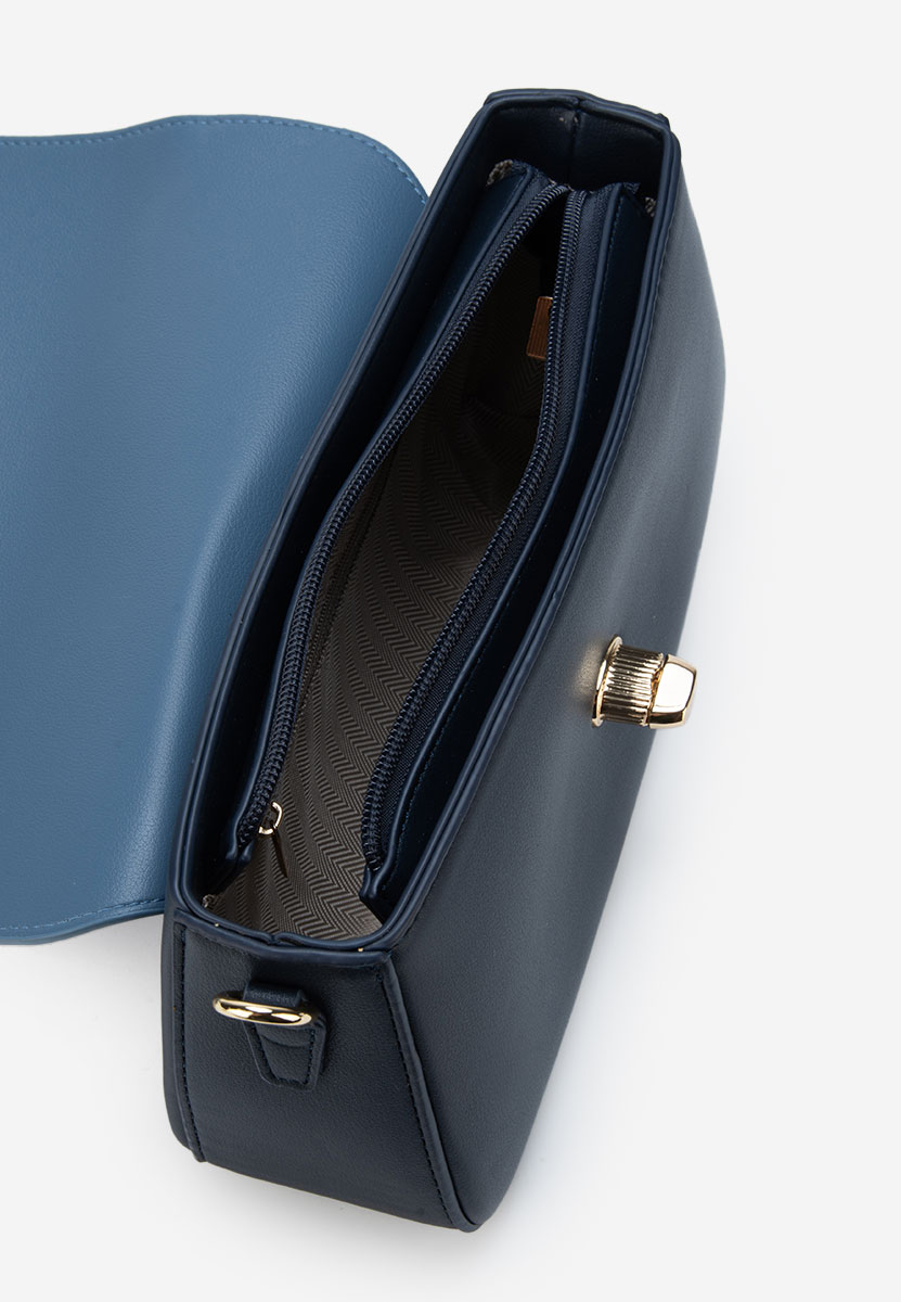 Geanta plic Mirabelle navy