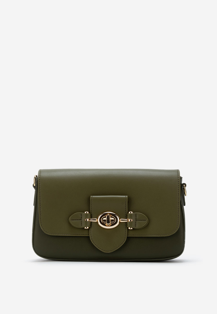 Geanta plic Mirabelle verde
