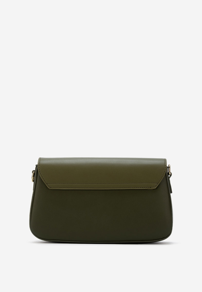 Geanta plic Mirabelle verde