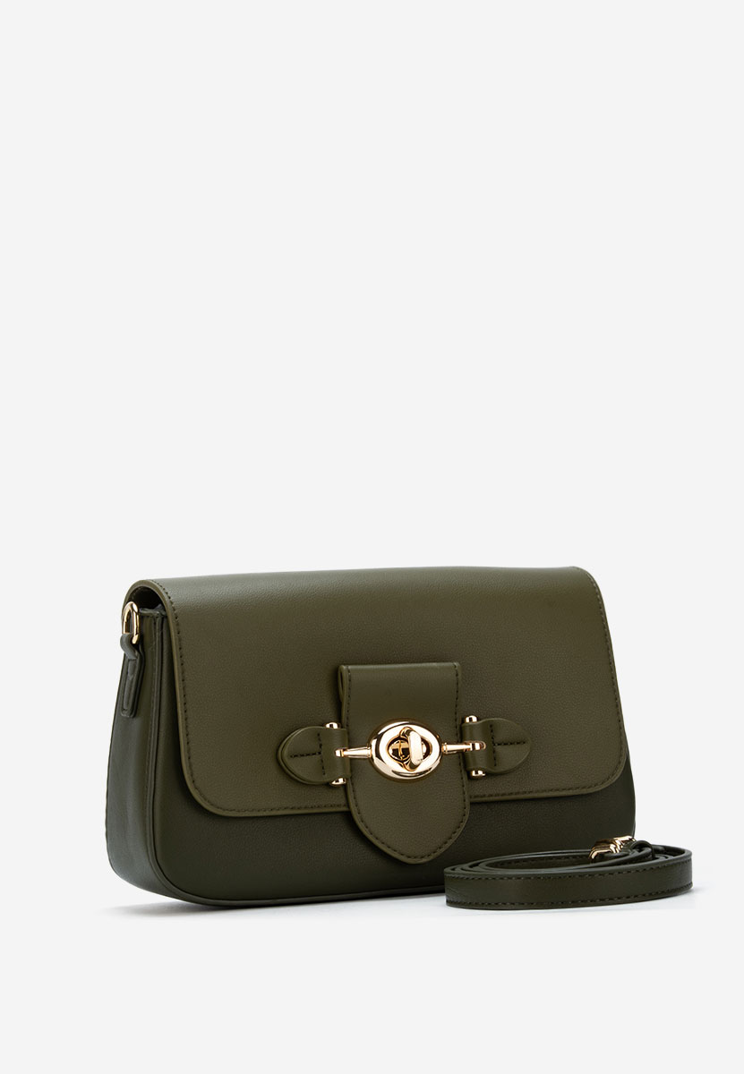 Geanta plic Mirabelle verde