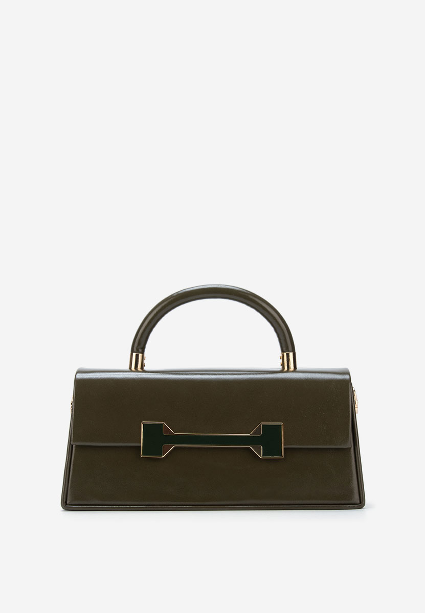 Geanta plic Hereia verde