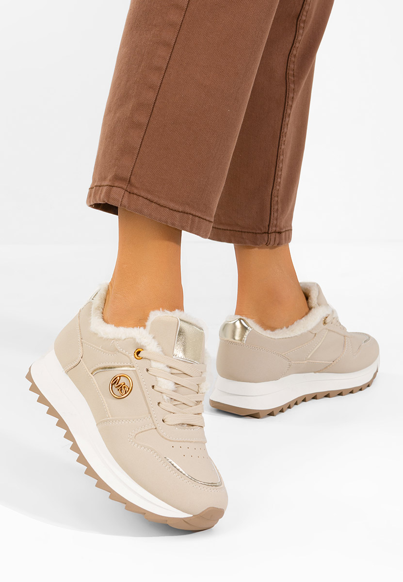 Sneakers dama imblaniti Carris V2 bej