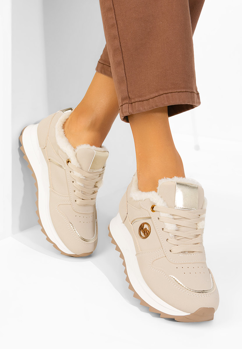 Sneakers dama imblaniti Carris V2 bej