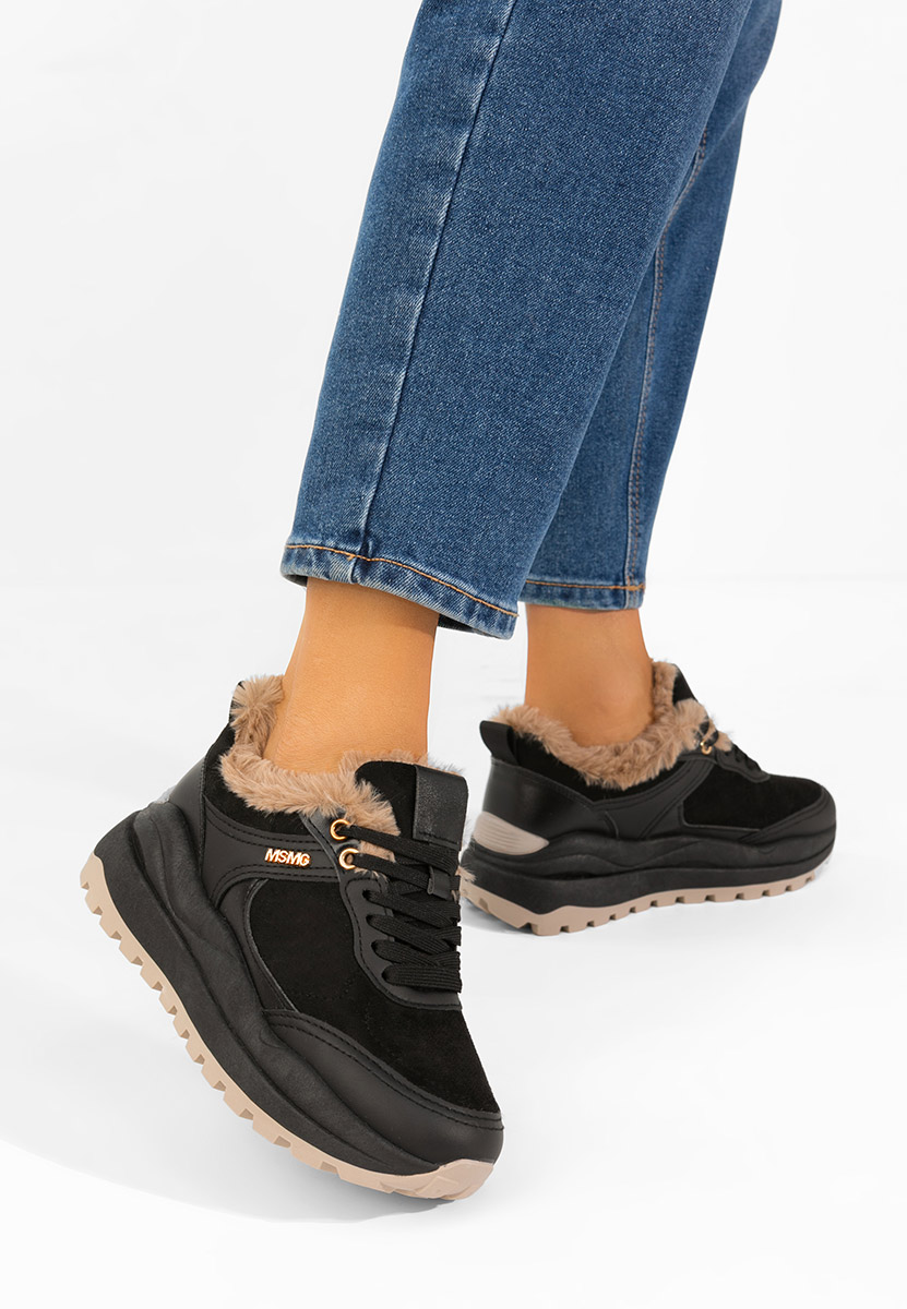 Sneakers cu platformă Misay V2 negri