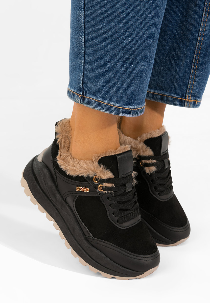 Sneakers cu platformă Misay V2 negri