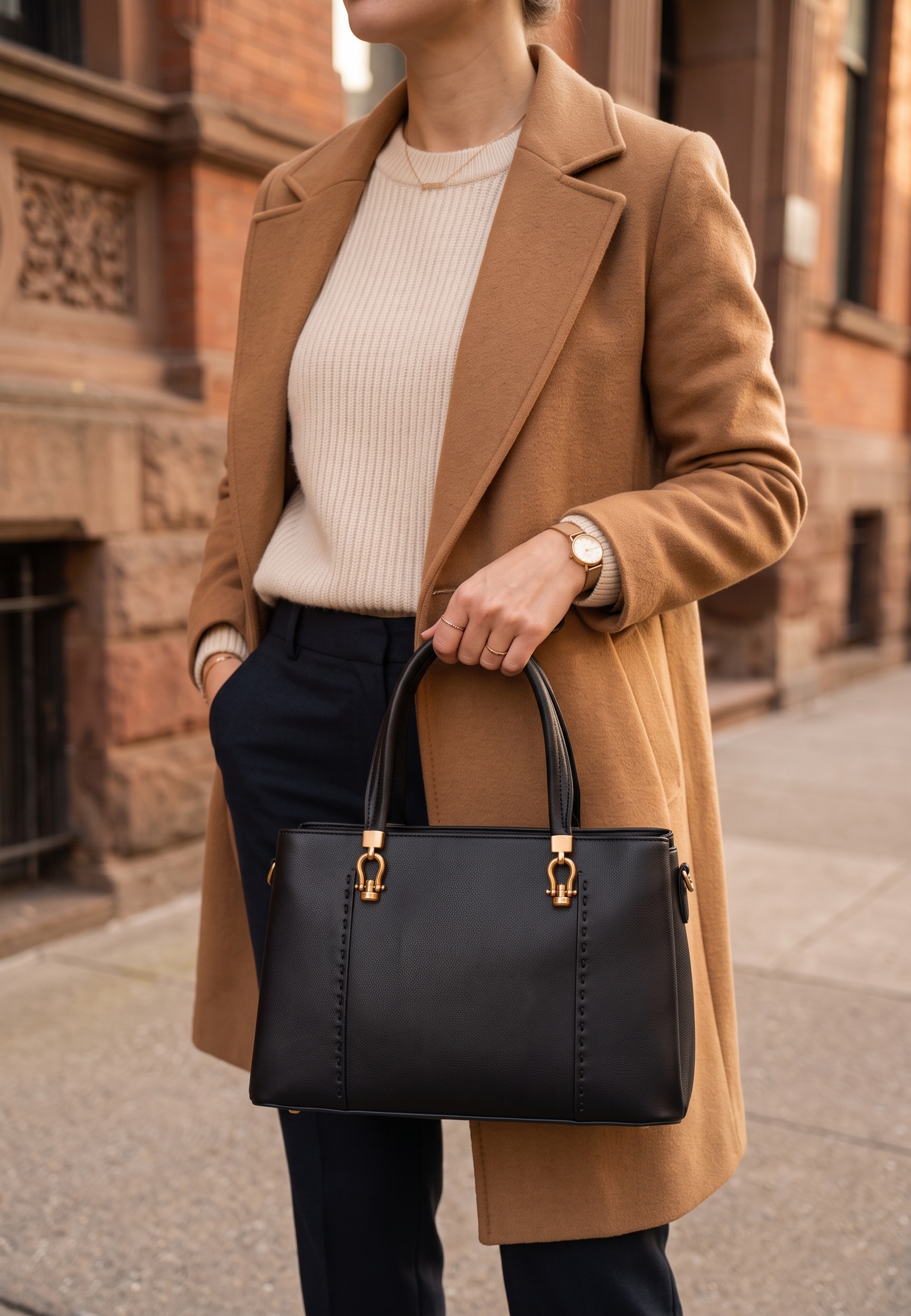 Geanta Office Badosa neagra