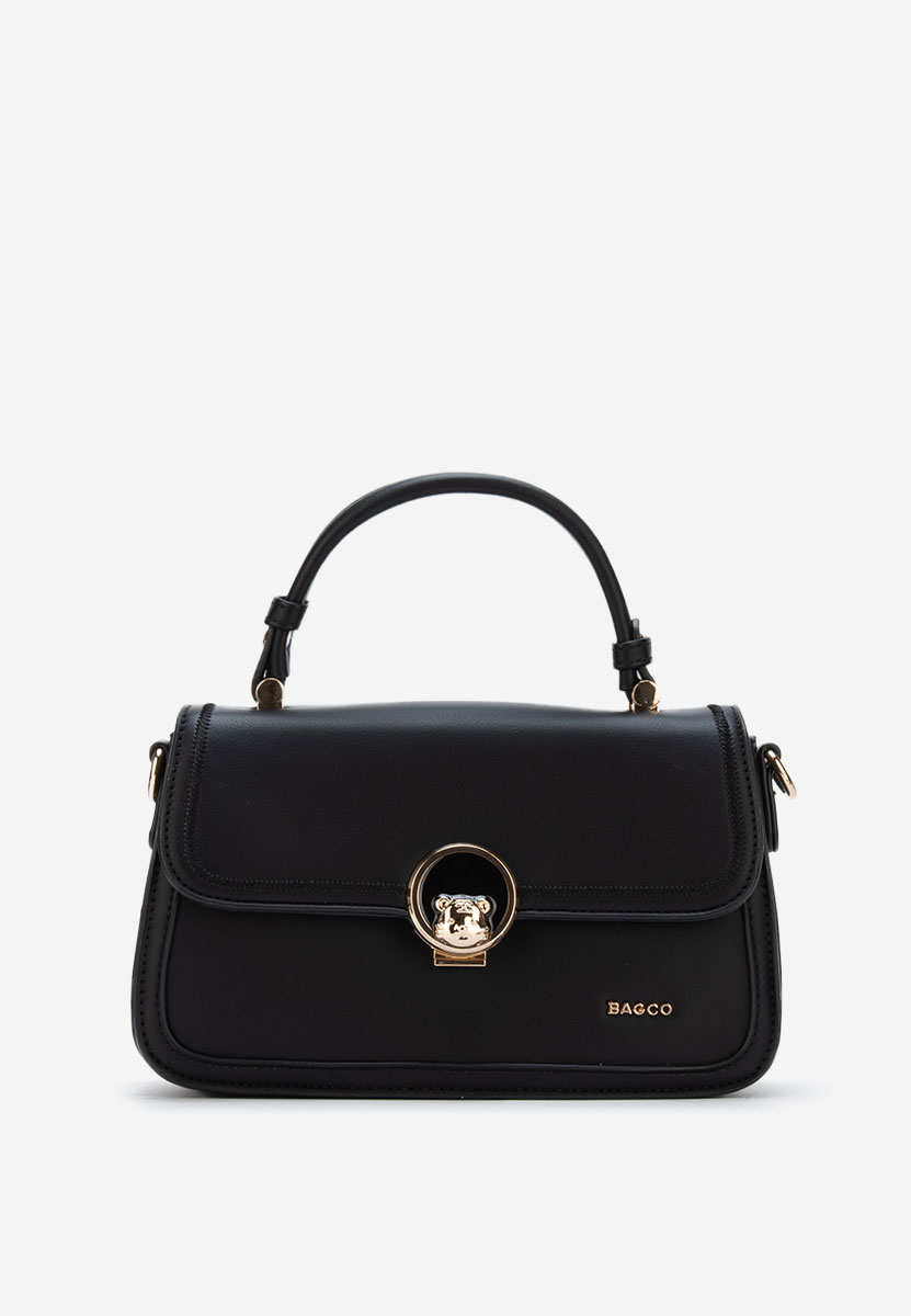 Clutch Agnesia negru
