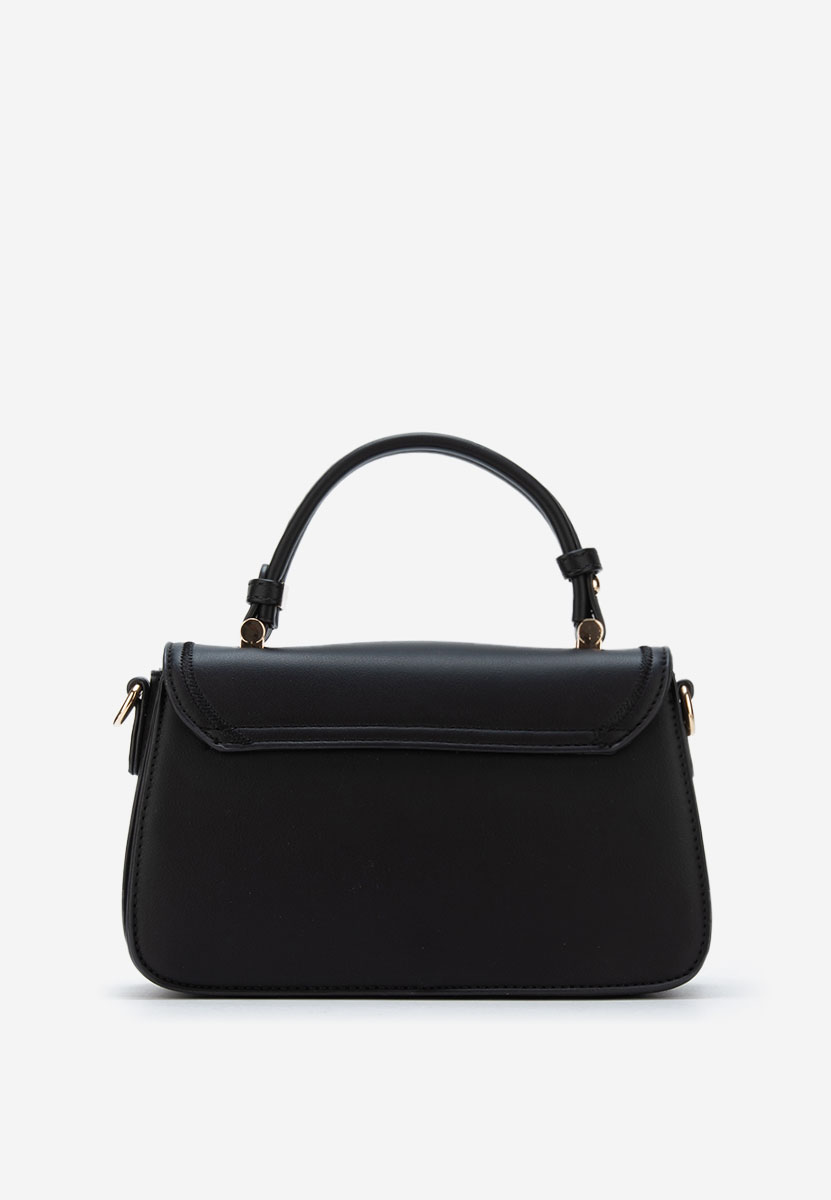 Clutch Agnesia negru