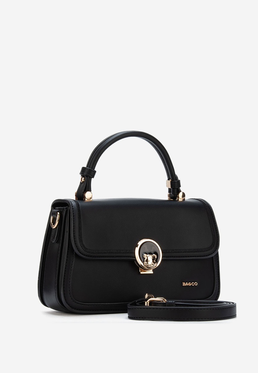Clutch Agnesia negru