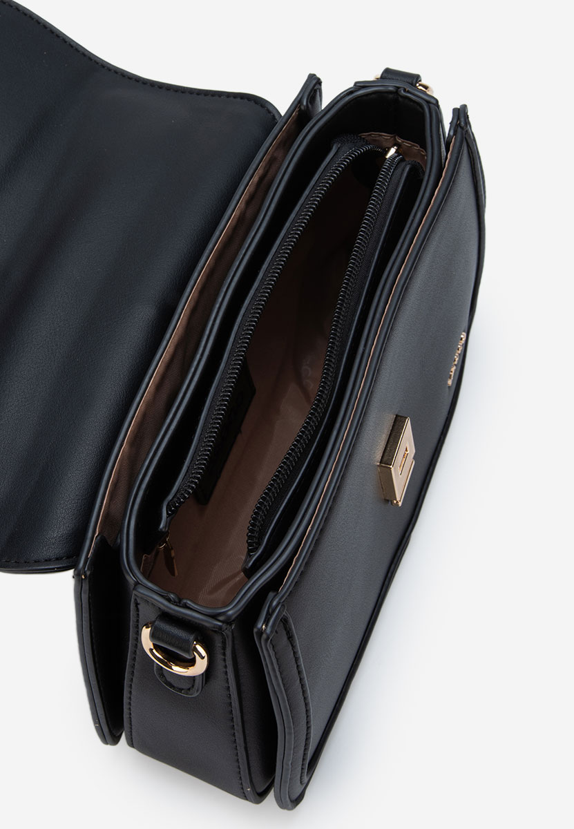 Clutch Agnesia negru