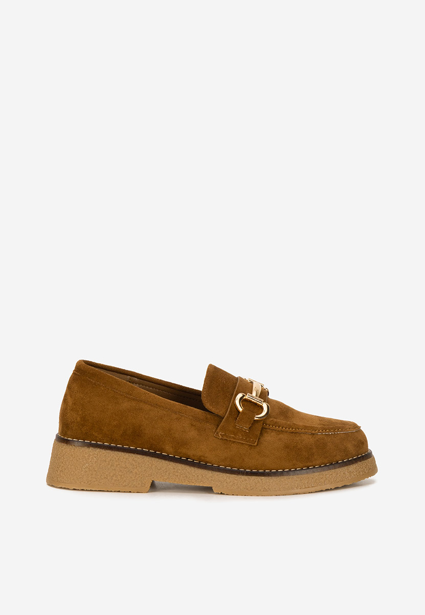 Mocasini dama Florica maro