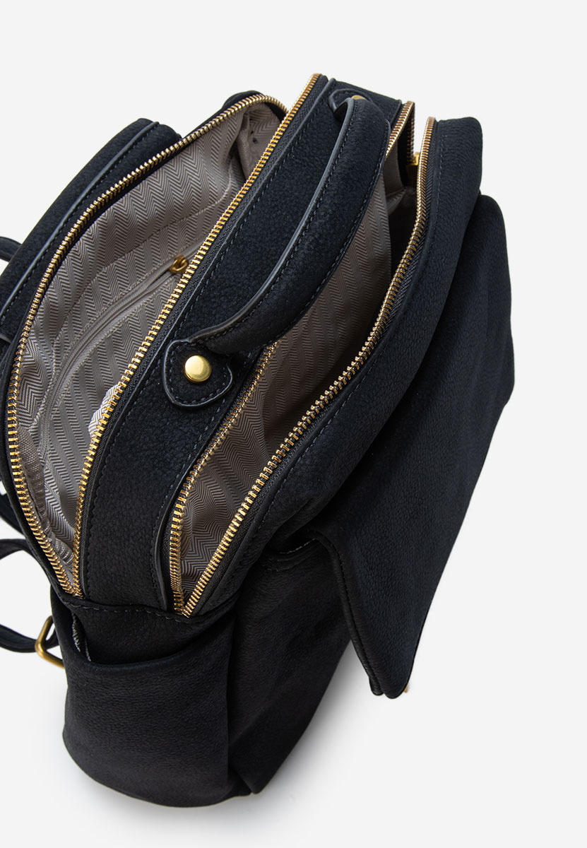 Rucsac dama Zaunia negru