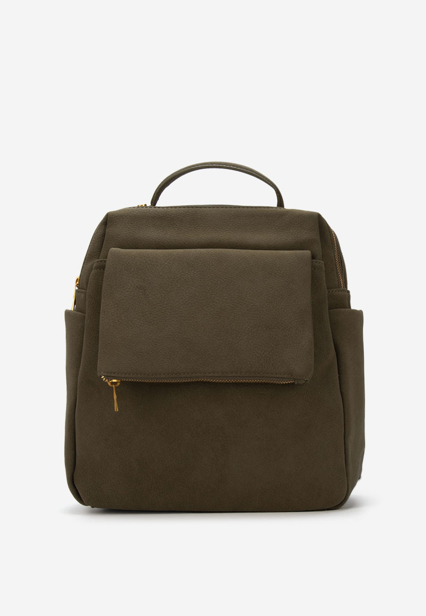 Rucsac dama Zaunia verde