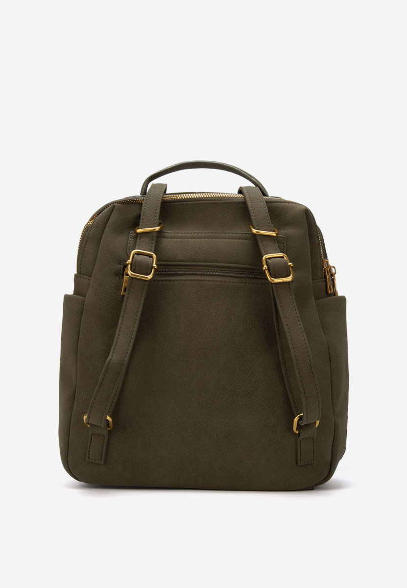 Rucsac dama Zaunia verde