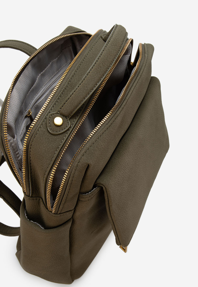 Rucsac dama Zaunia verde