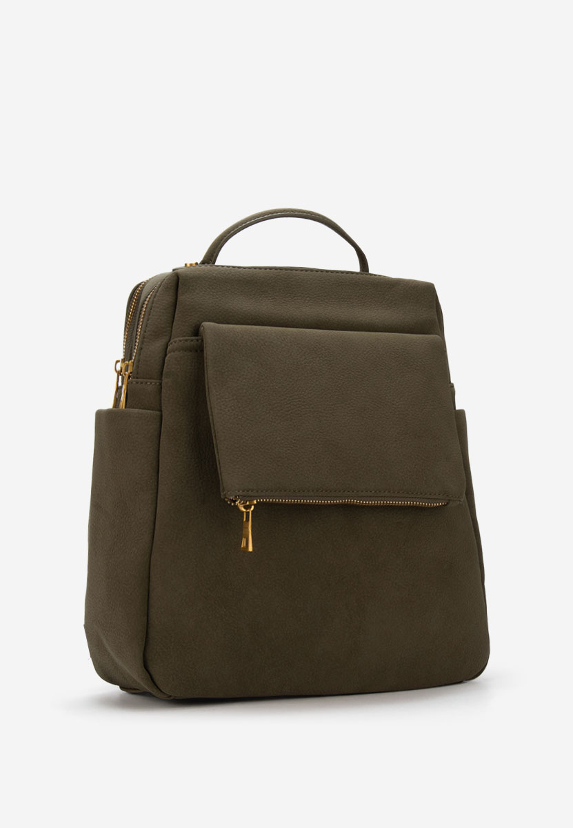 Rucsac dama Zaunia verde