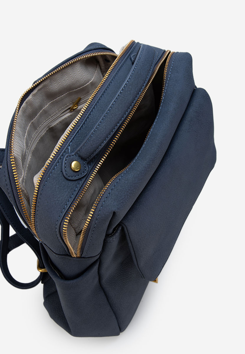 Rucsac dama Zaunia navy
