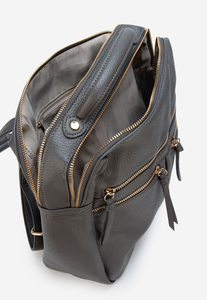 Rucsac dama Manarea gri