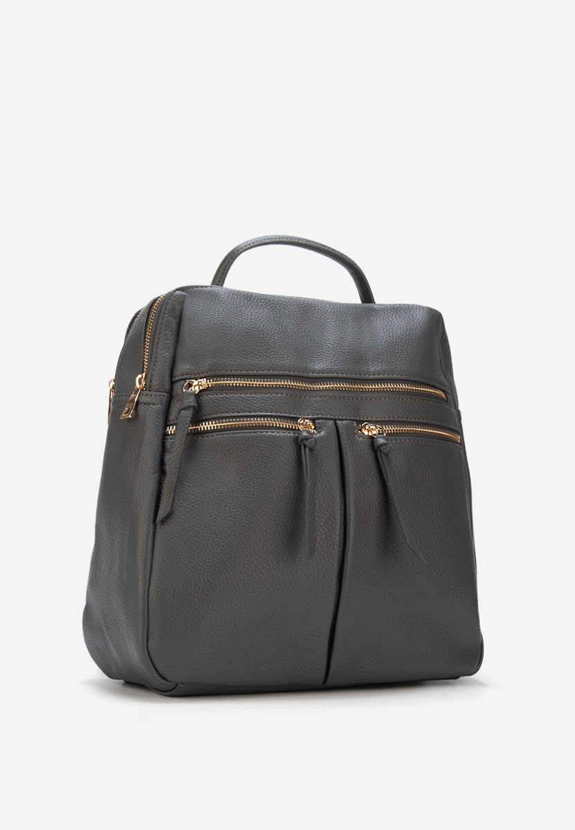 Rucsac dama Manarea gri