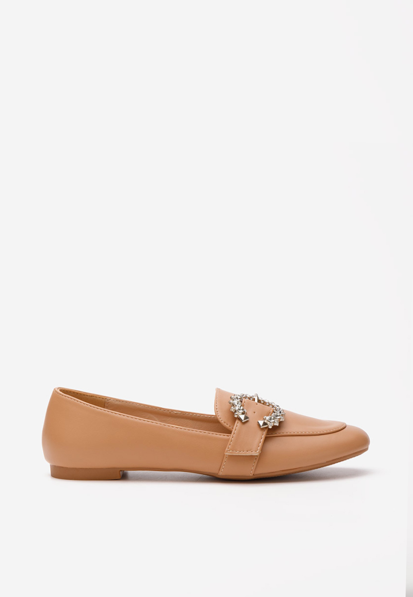 Mocasini dama eleganti Madalena camel