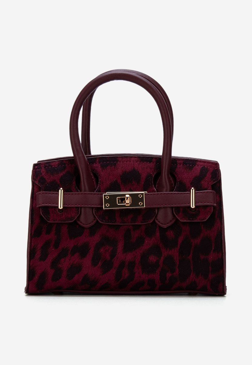 Geantă de mână Antonelia V7 animal print