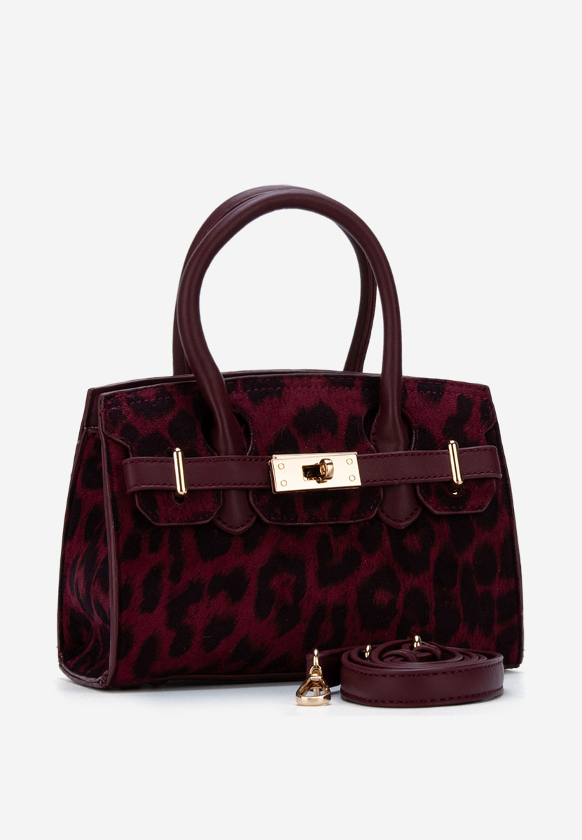 Geantă de mână Antonelia V7 animal print